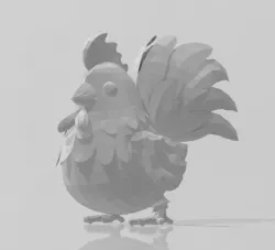 BOSSposes -ZELDA oot - Cucoo