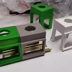 Botonera para Carril DIN