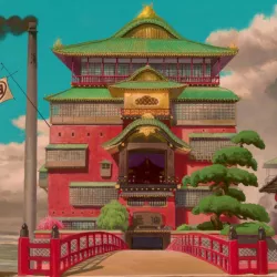 box spirited away bath house