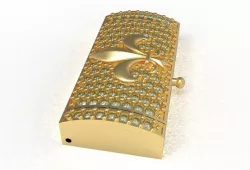 bracelet clasp_ lock12mm X 24mm