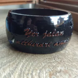 Bracelet with Dothraki oath of love
