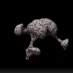 Brain Bush - fantasy and sci-fi plant for tabletop gaming