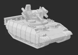 BTR T-55 FICTITIOUS ARMOURED VEHICLE - 15MM