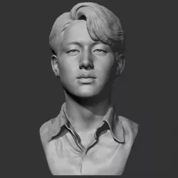 BTS Jimin 3D print model