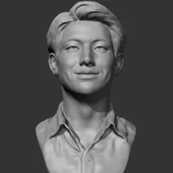 BTS RM 3D print model