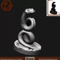 Burrowing Serpent Support Free Mini