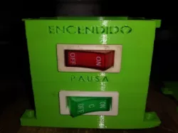 caja on-off