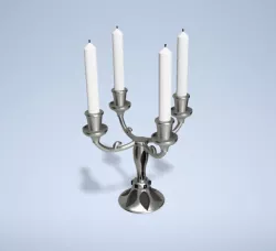CANDELABRO PERSONALIZADO