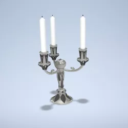 CANDELABRO PERSONALIZADO v.2
