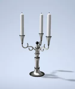 CANDELABRO PERSONALIZADO v.3
