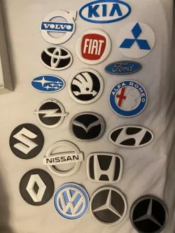 Car brand - logo