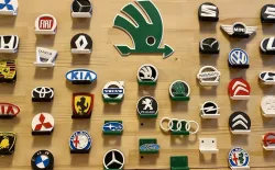 Car brand - logo