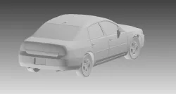 Car concept- CHEVROLET IMPALA
