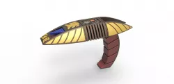 Cardassian phaser from Star Trek Deep Space Nine