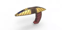 Cardassian phaser small version from Star Trek DSN