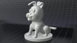Cartoon dog