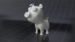 Cartoon Piggy