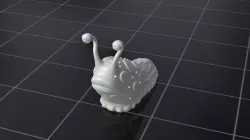 Cartoon slug