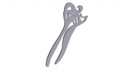 Cat Hair Fork