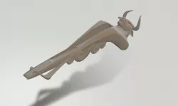 Celestial melee fan