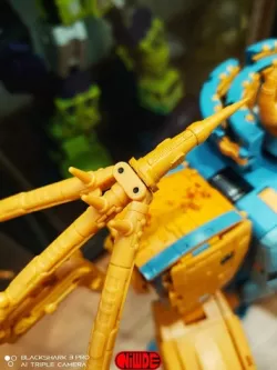 Cell Studio 01 - Unicron Spike Add on (Big Wings)