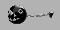Chain Chomp Model - Super Mario Bros