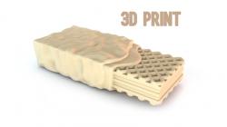 Chocolate Crunch Bar 3D Models | Page 1 | STLFinder