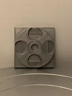 Circle With Square