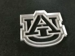 Cookie Cutter Auburn AU Logo