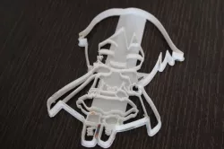 Cookie cutter Ruby Rose Chibi
