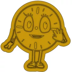 cortador de galletas miss minute