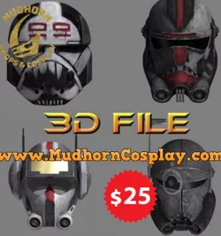 Cosplay Helmet Pack - Bad Batch Helmets - Star wars