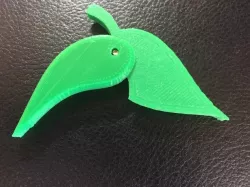 creative leaf folding knife