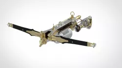 Crossbow from the movie Van Helsing 3d print model
