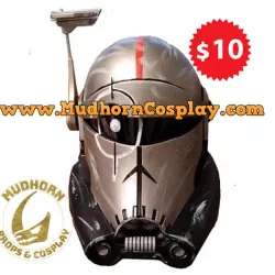 Crosshair Helmet - Bad Batch - Star Wars Cosplay