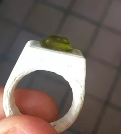 Customizable ring / Bague personnalisable