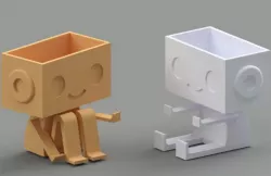 CUTE ROBOT PLANTER