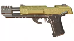 CYBERPUNK 2077 - JACKIE'S PISTOL / LA CHINGONA DORADA Replica