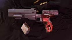 CYBERPUNK 2077 - Malorian Arms 3516 Replica - JOHNNY SILVERHAND