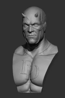 Daredevil Bust