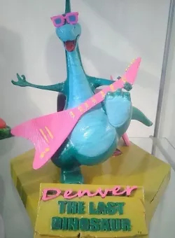Denver the last dinosaur -Fanart-