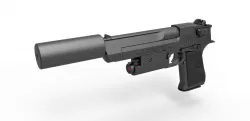 Desert Eagle pistol from Universal Soldier 1992