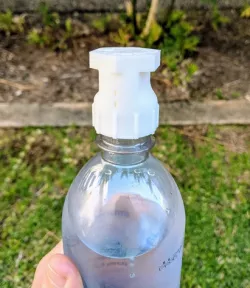 Dial-A-Dooty (Smartwater bottle bidet)