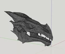 Dragon Skull from Skyrim.