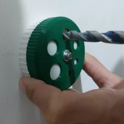 DRILL DUST COLLECTOR (RECOLECTOR DE POLVO PARA TALADRO)