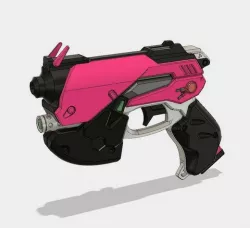 DVA GUN (overwatch) SOLID