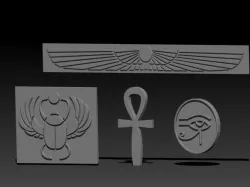 Egyptian Art Deco