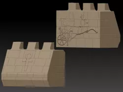 Egyptian Walls