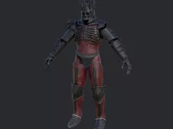 Eredin armor from The Witcher 3