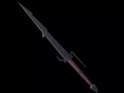 Eredin sword from The Witcher 3